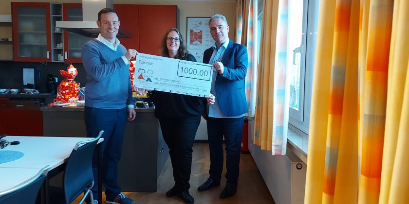 „Buhei Kegelclub“ spendet zu Weihnachten