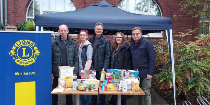 „Ein Teil mehr“ Aktion