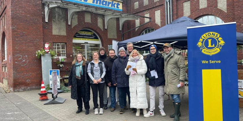 „Ein Teil mehr“ Aktion