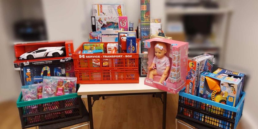 Spende des Lions Club International