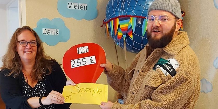 Spende katholischer Kindergarten St. Vinzenz in Mönchengladbach