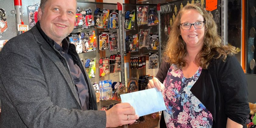 Spende der Rebel-Legion GBY und des Teams von Stars oft the Galaxy