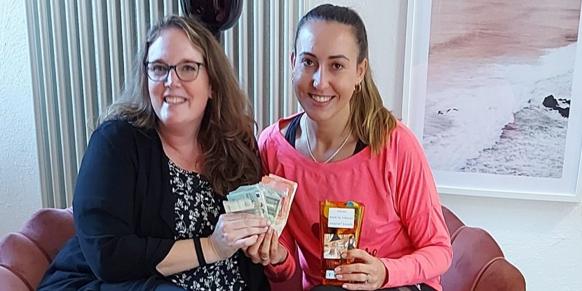 Erneute Spende der KÖRPERLIEBE für den Kinderschutzbund in MG