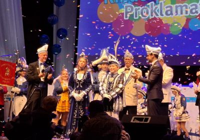 Kinderprinzenpaar-Proklamation