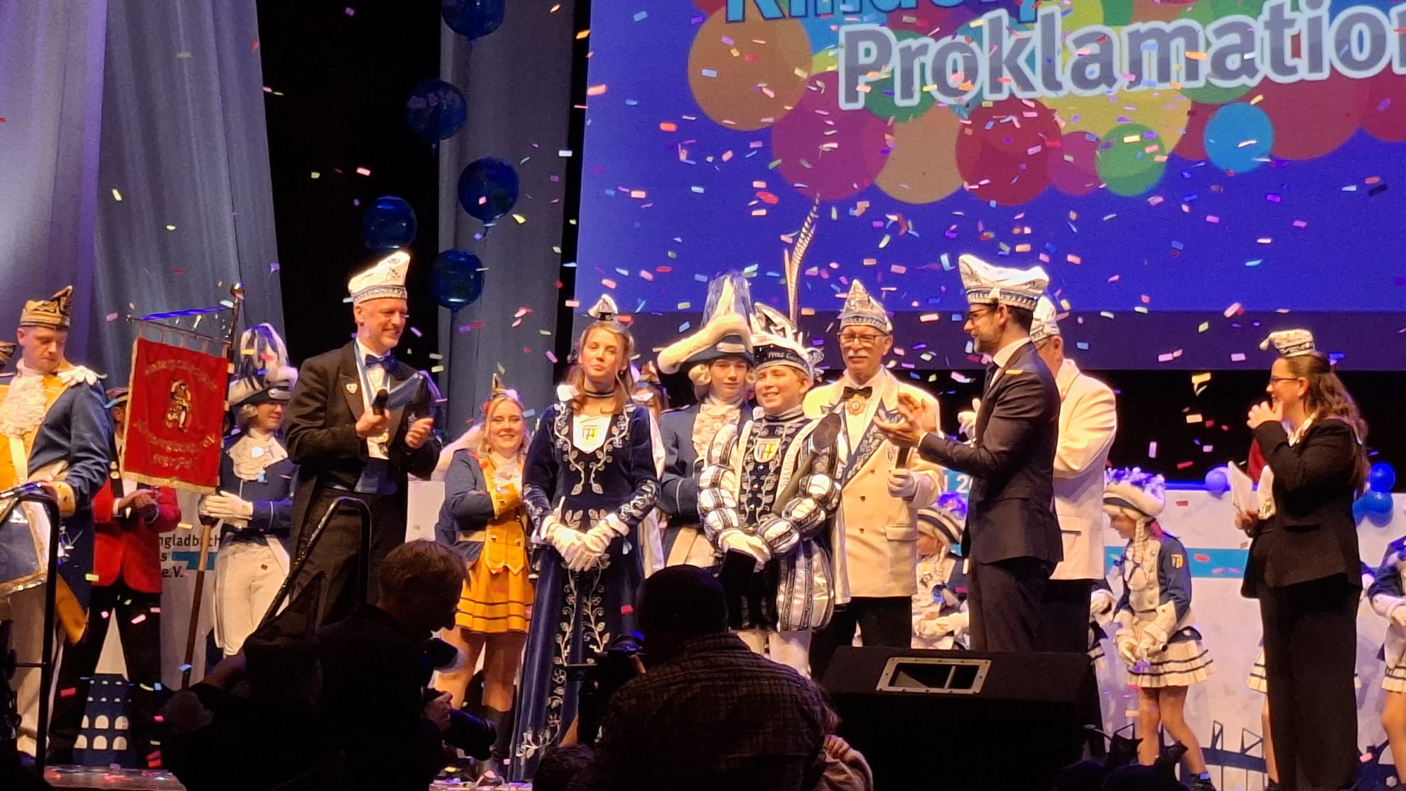 Kinderprinzenpaar-Proklamation