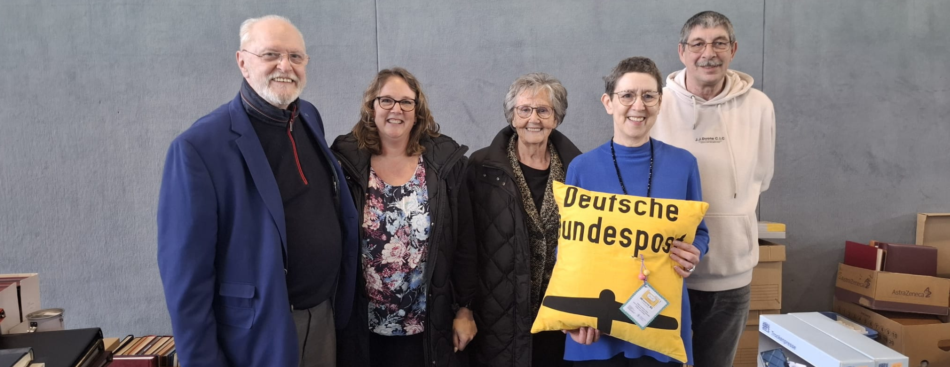 Danke Briefmarkenfreunde
